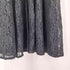 FLOUR JACQUARD KNIT DRESS フラワー ジャガード レース シャツ ワンピース レディース
