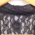 FLOUR JACQUARD KNIT DRESS フラワー ジャガード レース シャツ ワンピース レディース