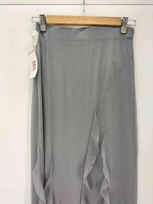 ザラ ZARA Ruffled Tulle Skirt フリル チュール スカート レディース M