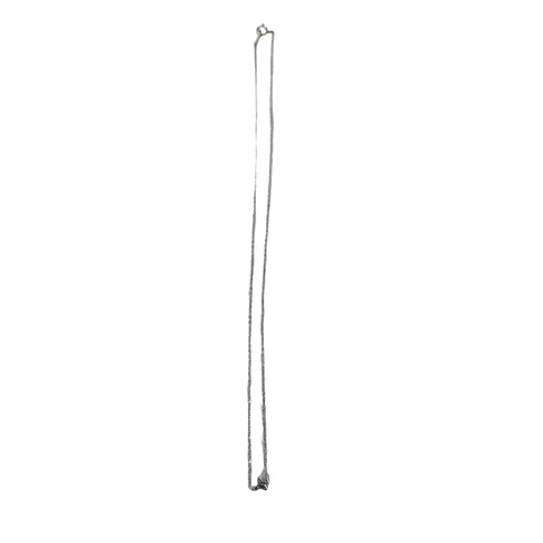 スワロフスキー SWAROVSKI SILVER 刻印 十字架 ネックレス レディース ONE SIZE