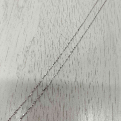 スワロフスキー SWAROVSKI SILVER 刻印 十字架 ネックレス レディース ONE SIZE
