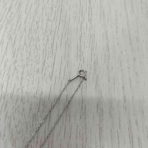 スワロフスキー SWAROVSKI SILVER 刻印 十字架 ネックレス レディース ONE SIZE