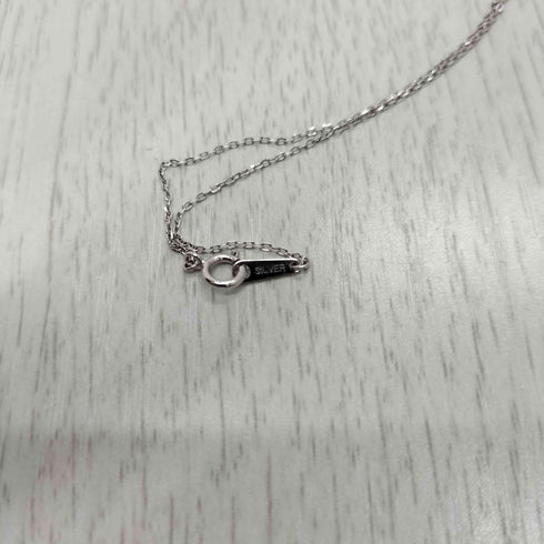 スワロフスキー SWAROVSKI SILVER 刻印 十字架 ネックレス レディース ONE SIZE