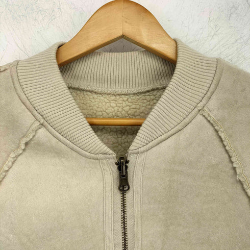 チャオパニック Ciaopanic リバーシブル フェイクムートン ジャケット レディース FREE