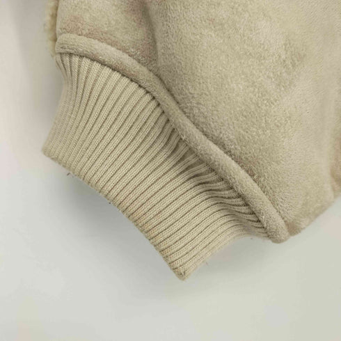 チャオパニック Ciaopanic リバーシブル フェイクムートン ジャケット レディース FREE