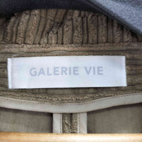 ギャルリーヴィー GALERIE VIE コーデュロイ テーラードジャケット メンズ 36