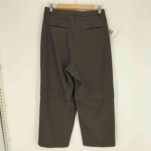 ジージーディー GGD シェパードチェック ラップパンツ メンズ FREE