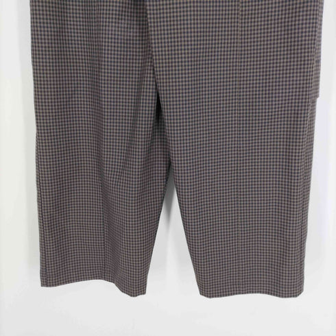 ジージーディー GGD シェパードチェック ラップパンツ メンズ FREE