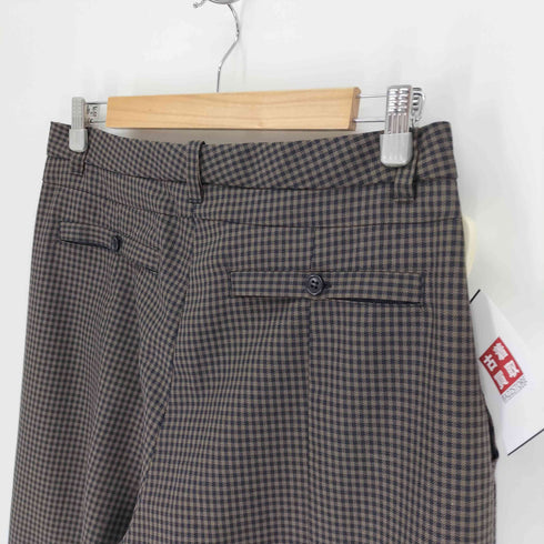 ジージーディー GGD シェパードチェック ラップパンツ メンズ FREE