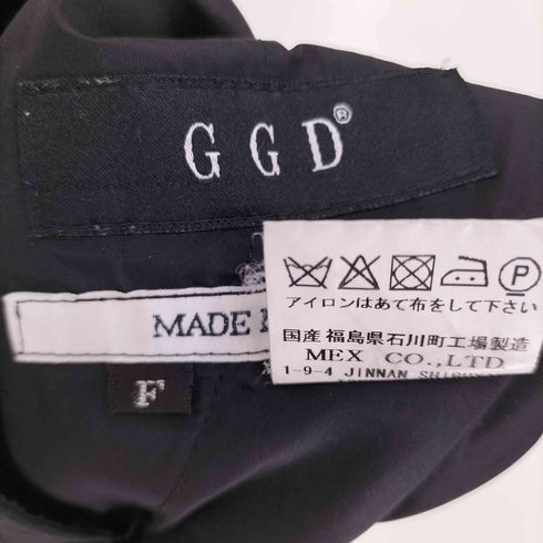 ジージーディー GGD シェパードチェック ラップパンツ メンズ FREE