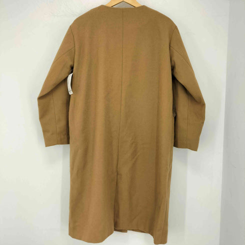 チャオパニック Ciaopanic ファードッキング ノーカラーコート レディース JPN:M