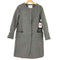スローブイエナ SLOBE IENA ノーカラーウールコート レディース JPN:38