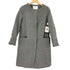 スローブイエナ SLOBE IENA ノーカラーウールコート レディース JPN:38