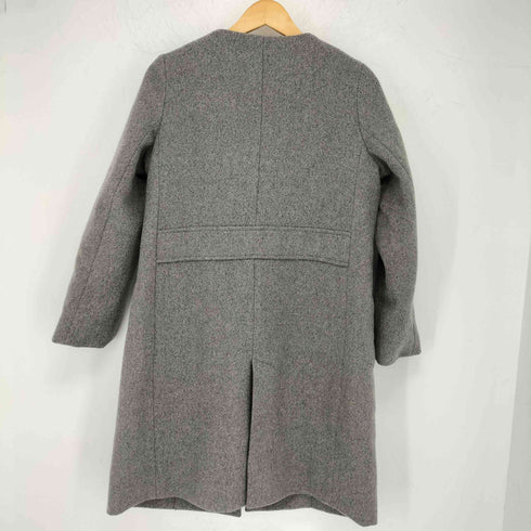 スローブイエナ SLOBE IENA ノーカラーウールコート レディース JPN:38