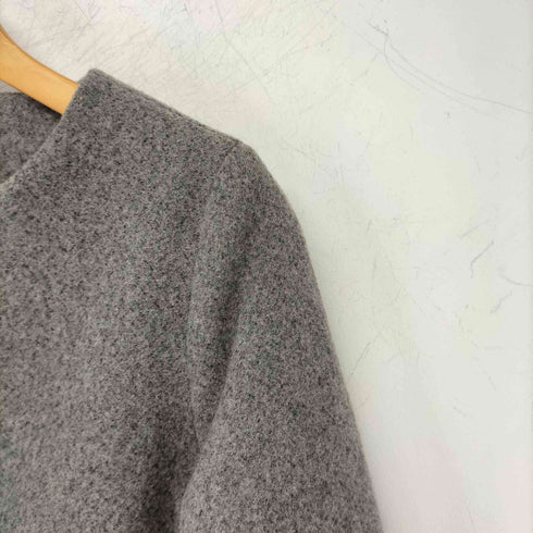 スローブイエナ SLOBE IENA ノーカラーウールコート レディース JPN:38