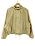 ザラ ZARA EVERLAST 裾ドローコード コットン ナイロン クロップド マウンテン パーカー レディース import:M
