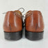 Lloyd Footwear 2827/ER02 Brown Burnish セミブローグ メダリオン ストレートチップ ドレスシューズ メンズ UK:7 E