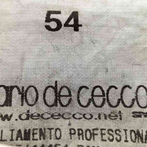 morio de cecco オーバーオール メンズ 54