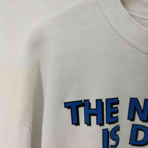 ジャージーズ JERZEES 80-90s USA製 THE NETWORK IS DOWN スウェット メンズ JPN:XL