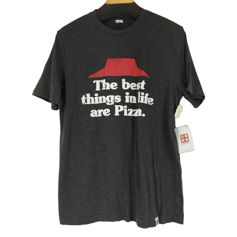 両面企業ロゴプリンツ S/S Tシャツ メンズ import:M