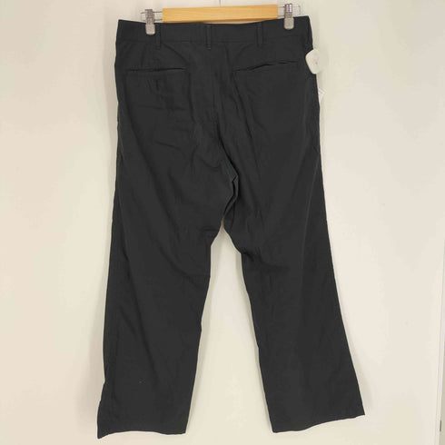 コムデギャルソンオム COMME des GARCONS HOMME 09SS 裏地ストライプ コットン ストレート パンツ AD2008 メンズ JPN:L