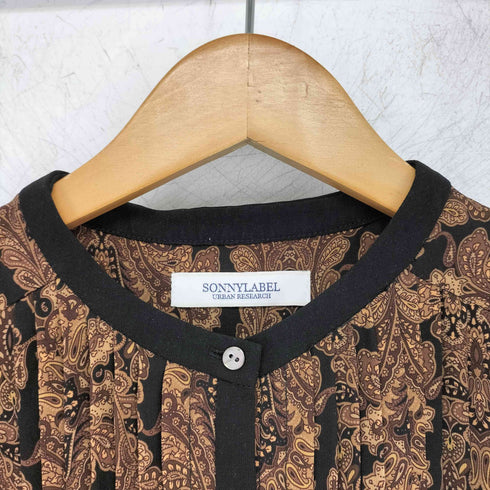 アーバンリサーチサニーレーベル URBAN RESEARCH Sonny Label ダマスクプリンワンピース レディース FREE