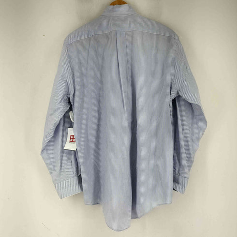 ランズエンド LANDS END ストライプ L/S BDシャツ メンズ 15 2/1-3