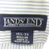 ランズエンド LANDS END ストライプ L/S BDシャツ メンズ 15 2/1-3