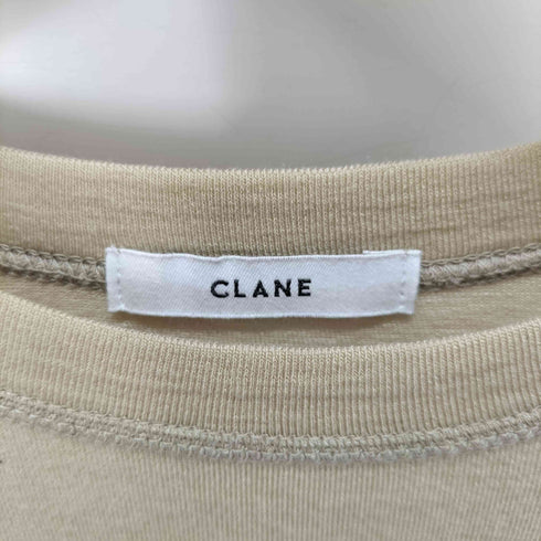 クラネ CLANE COMFORTABLE CREW NECK TOPS レディース JPN:1