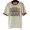 USA製 フロントプリント S/S リンガーTシャツ メンズ import:L