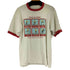 USA製 フロントプリント S/S リンガーTシャツ メンズ import:L