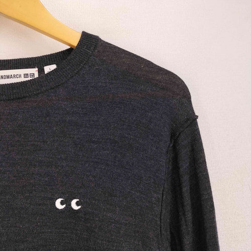 ユニクロ UNIQLO メリノクルーネックセーター レディース JPN:L