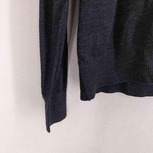 ユニクロ UNIQLO メリノクルーネックセーター レディース JPN:L