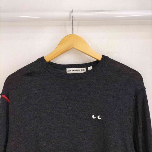 ユニクロ UNIQLO メリノクルーネックセーター レディース JPN:L