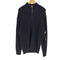 ザラ ZARA ダブルジップ ドライバーズ ニット メンズ import:XL