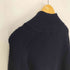 ザラ ZARA ダブルジップ ドライバーズ ニット メンズ import:XL