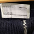 ザラ ZARA ダブルジップ ドライバーズ ニット メンズ import:XL