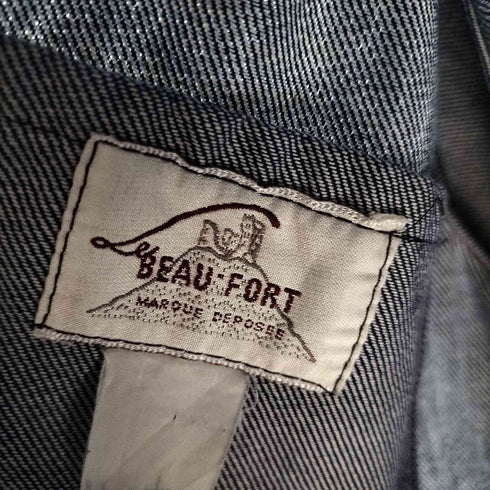 LE BEAU FORT 60S フレンチワークジャケット メンズ