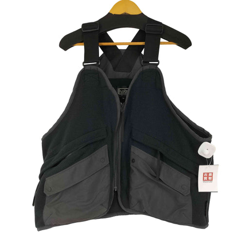 ホーボー hobo フリースベスト メンズ JPN:M