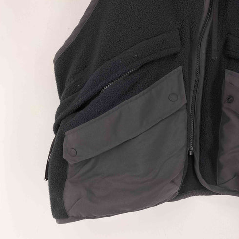 ホーボー hobo フリースベスト メンズ JPN:M