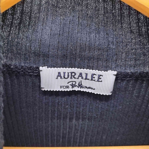 オーラリー AURALEE for Ron Herman 別注 ギザリブタートルネックトップス レディース