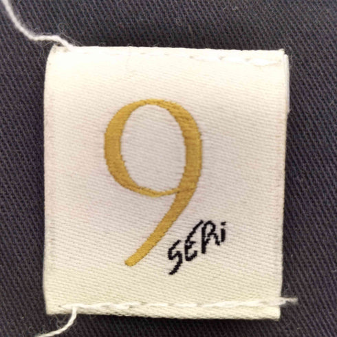 seri9 コットン セーラーカラーワンピース レディース
