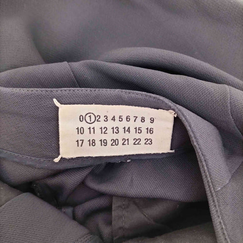 メゾンマルタンマルジェラ Maison Martin Margiela ここのえ期 ストレート レーヨン スラックス レディース 40