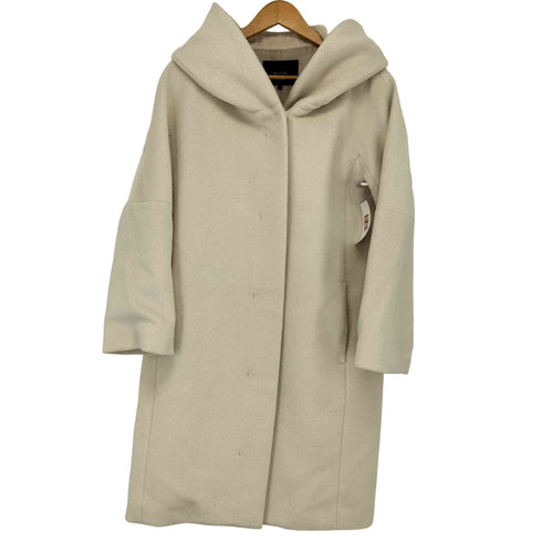 アルアバイル allureville アンゴラウール フーデッドコート レディース JPN:2