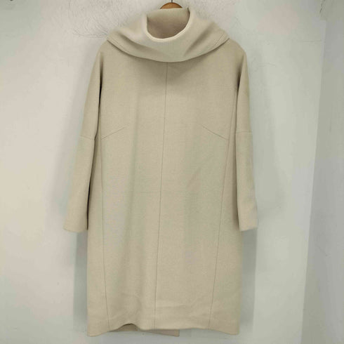 アルアバイル allureville アンゴラウール フーデッドコート レディース JPN:2