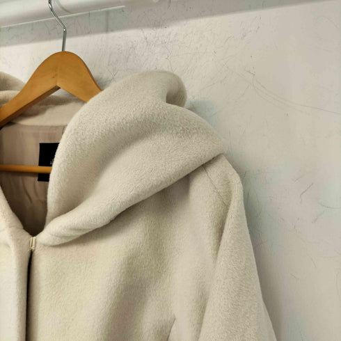 アルアバイル allureville アンゴラウール フーデッドコート レディース JPN:2