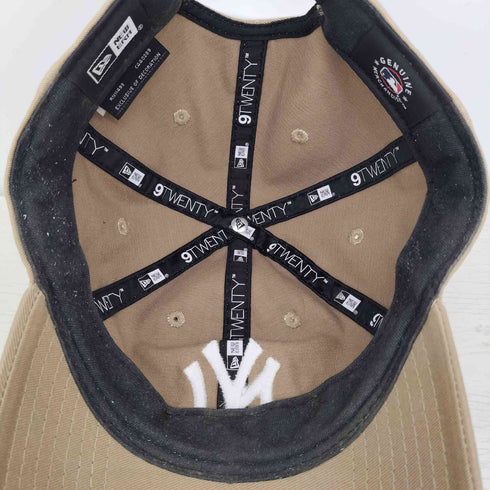 ニューエラ NEW ERA 9TWENTY NY刺繍 アジャスタブルキャップ メンズ