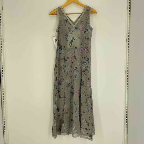 ジルスチュアート JILLSTUART 24SS フラワープリント ノースリーブ ワンピース レディース JPN:2