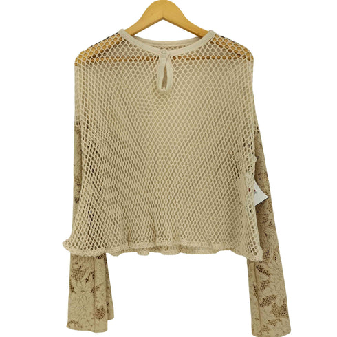 Acka. flare sleeve ami tops レディース FREE