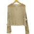 Acka. flare sleeve ami tops レディース FREE